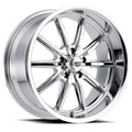 Rev 110 Classic 20x8 5x120.65 0 ET 72.7 CB Chrome