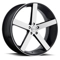 Cavallo CLV-5 20x8.5 5x120 35 ET 74.1 CB Gloss Black Machined