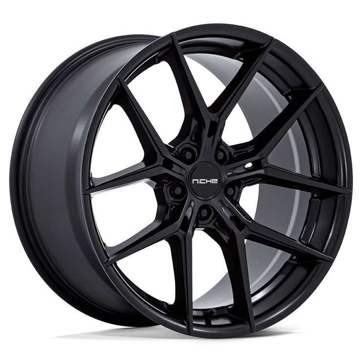 Niche Prodigy 5 NC279 18x8.5 5x100 35 ET 72.56 CB Black