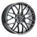 Platinum 459GN Retribution 20x8.5 5x114.3 40 ET 72.56 CB Gloss Gunmetal with Clear-Coat