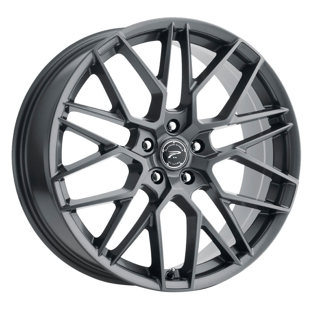 Platinum 459GN Retribution 20x8.5 5x114.3 40 ET 72.56 CB Gloss Gunmetal with Clear-Coat