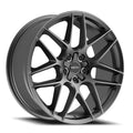 Motiv Foil 18x8 5x112 42 ET 73.1 CB Gunmetal