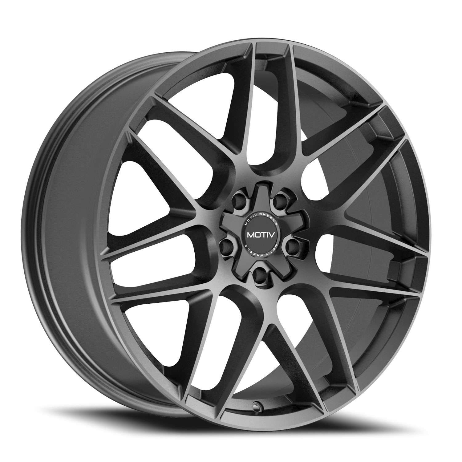 Motiv Foil 18x8 5x112 42 ET 73.1 CB Gunmetal