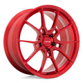 Niche Kanan 20x10.5 5x112 35 ET 66.6 CB Brushed Candy Red