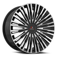 Cavallo CLV-48 20x8.5 5x114.3/5x120 35 ET 74.1 CB Gloss Black Machined
