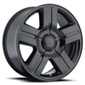 OE Performance 147 20x8.5 6x139.7 30 ET 78.1 CB Black