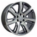 OE Replica Wheels CA88 22x9 6x139.7 31 ET 78.1 CB Gunmetal Machined