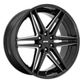 Dub Dirty Dog (S267) 24x10 6x139.7 25 ET 106.1 CB Glossy Black Milled