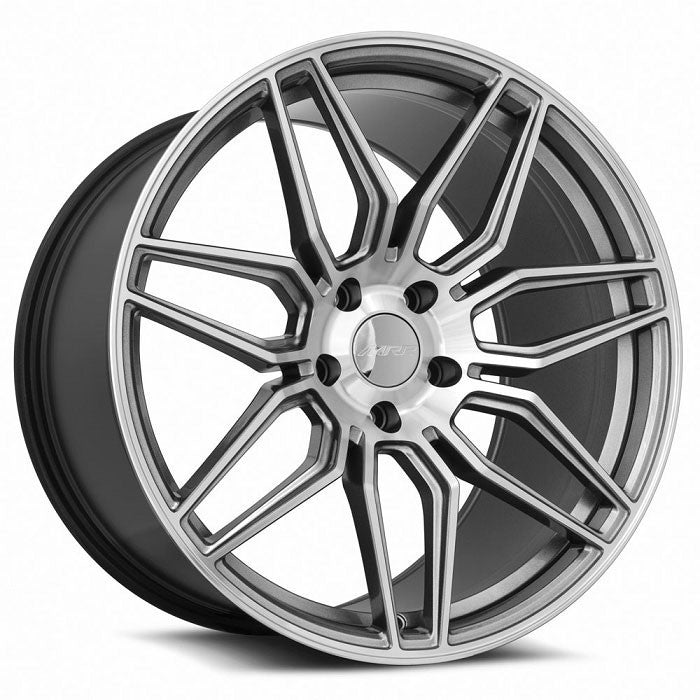 MRR M024 20x11 5x120.65 73 ET 70.3 CB Gunmetal Graphite