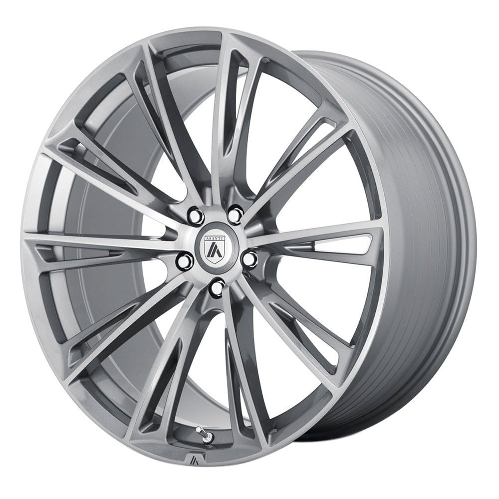 Asanti ABL-30 Corona 20x10.5 5x120 38 ET 74.1 CB Titanium Brushed