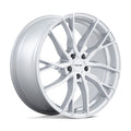 Niche M273 Novara 20x10.5 5x112 27 ET 66.6 CB Silver