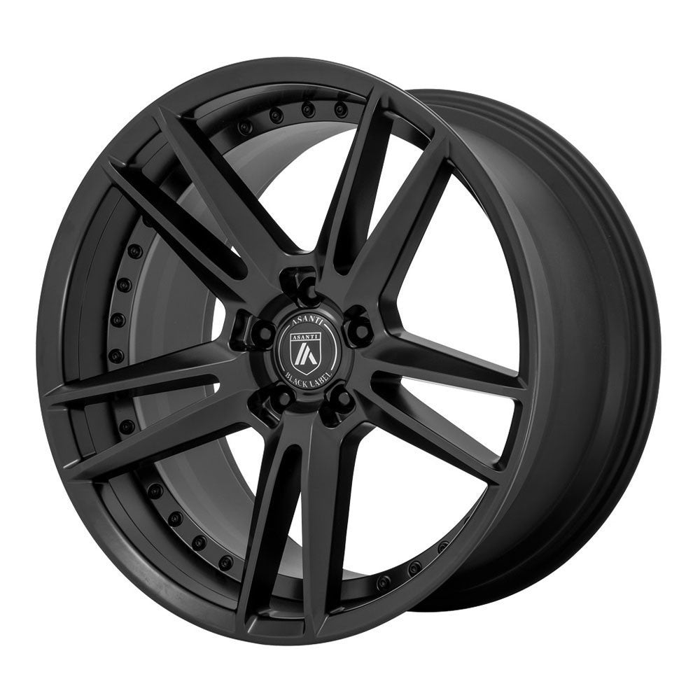 Asanti ABL-33 Reign 20x10.5 5x120 38 ET 74.1 CB Satin Black