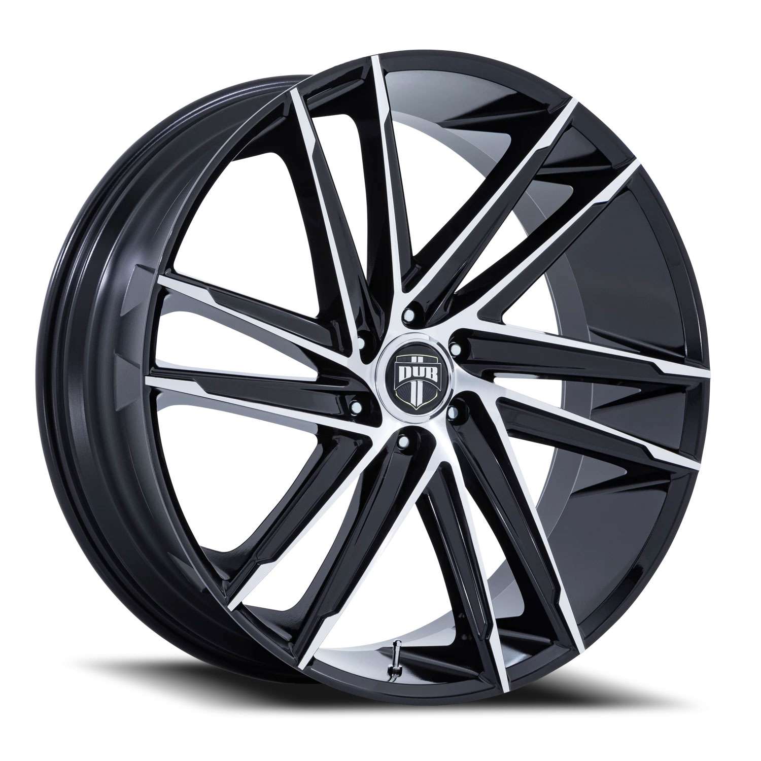 Dub Blaze 24x10 6x139.7 25 ET 106.1 CB Gloss Black