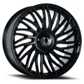 Dolce Sesto 22x9.5 6x139.7 35 ET 87.1 CB Gloss Black