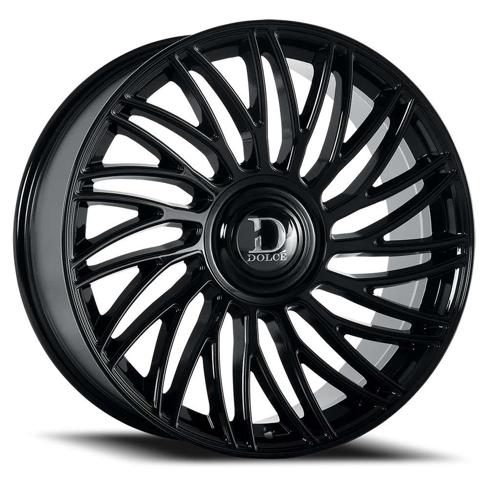 Dolce Sesto 22x9.5 6x139.7 35 ET 87.1 CB Gloss Black