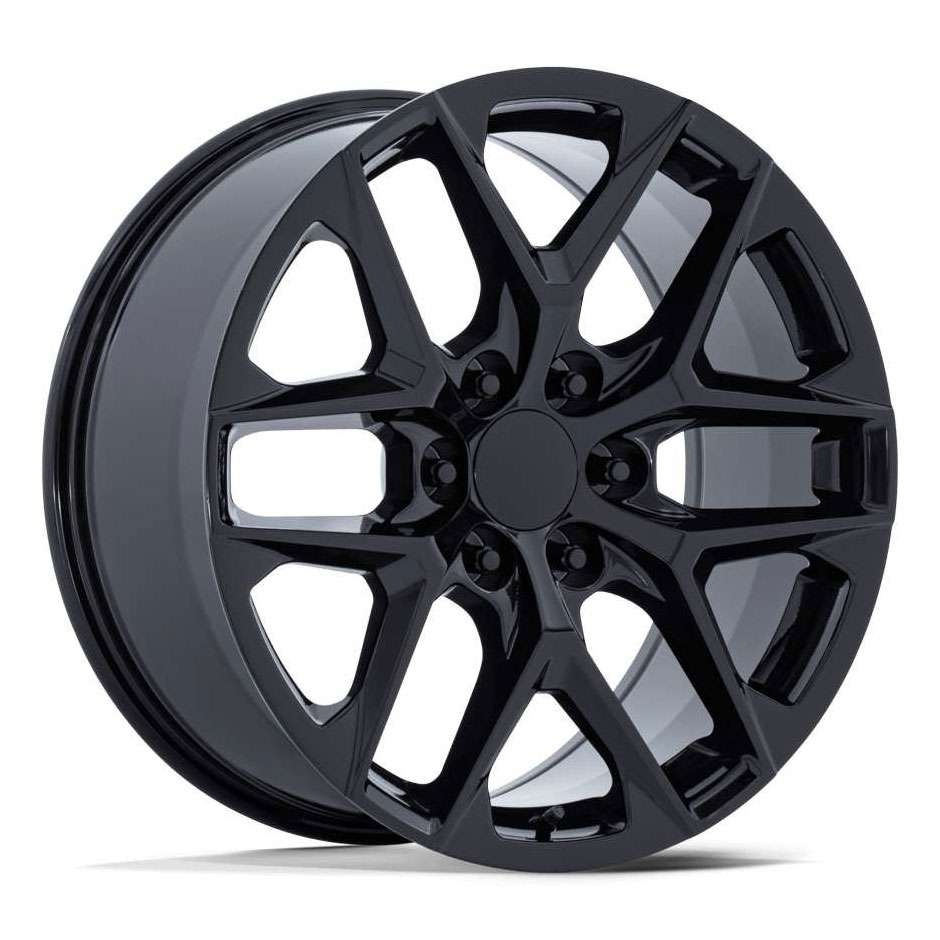 Performance Replicas PR229 20x9 6x139.7 28 ET 78.1 CB Gloss Black