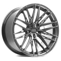 XXR 582 19x8.5 5x114.3 40 ET 73.1 CB Chromium Black