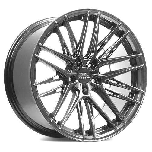 XXR 582 19x8.5 5x114.3 40 ET 73.1 CB Chromium Black