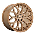 Niche Mazzanti M263 19x8.5 5x114.3 35 ET 72.7 CB Platinum Bronze w/ Brushed Bronze Tint