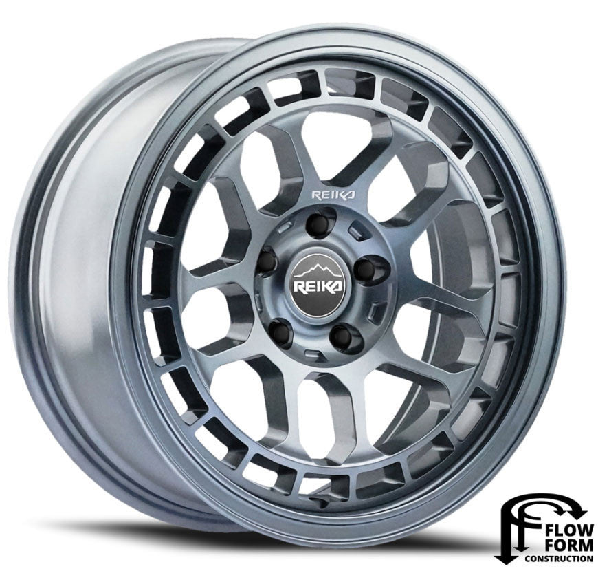 Reika Drifter R30 17x8 5x114.3 20 ET 65.1 CB Graphite