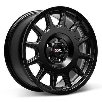 XXR 587 17x8 5x100 30 ET 73.1 CB Flat Black