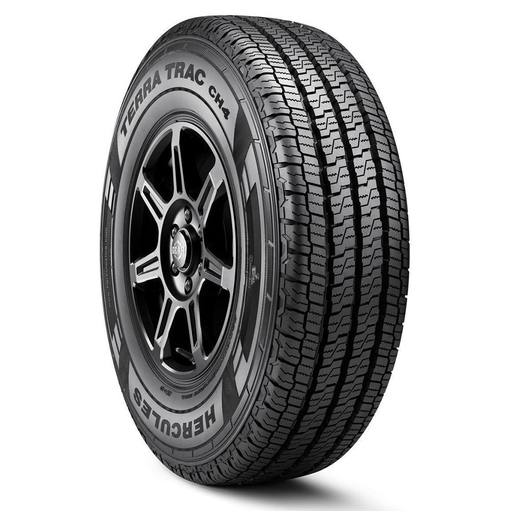 Hercules Terra Trac CH4 LT195/75R16 107/105R 8 Ply