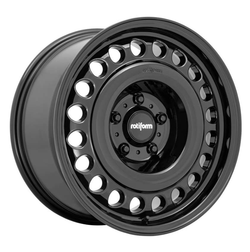 Rotiform STL R191 17x9 6x135 0 ET 87.1 CB Gloss Black