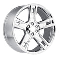 Factory Reproductions FR 34 Chevy Silverado 22x9 6x139.7 24 ET 78.1 CB Silverado Chrome