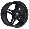 Edge 354 16x7.5 5x100/5x114.3 40 ET 73.1 CB Gloss Black