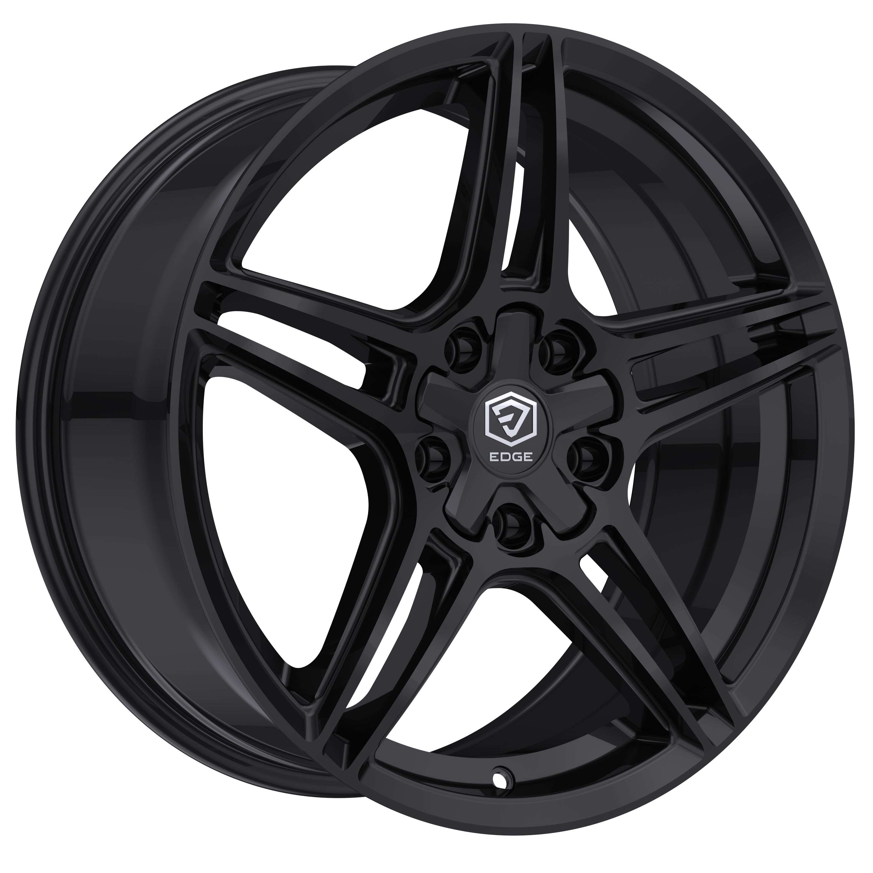 Edge 354 16x7.5 5x100/5x114.3 40 ET 73.1 CB Gloss Black