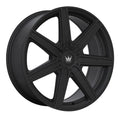 Mazzi Laguna 376 22x8.5 5x112/5x120 38 ET 74.1 CB Matte Black
