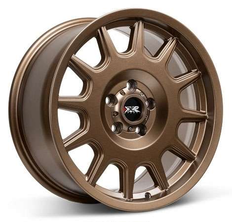 XXR 587 17x8 5x114.3 30 ET 73.1 CB Bronze