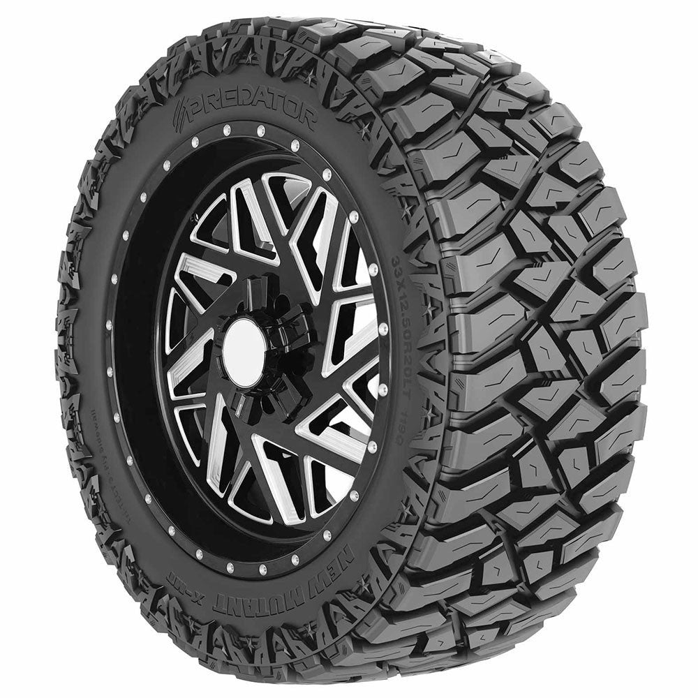 Predator New Mutant X-MT LT33x12.50R20 114Q 10 Ply