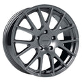 Vision 18 Hellion 15x6.5 4x100 38 ET 130.8 CB Gunmetal