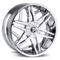 Diablo Turbine 24x10 Blank 5 Lug 35 ET 73.1 CB Chrome