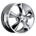Foose Legend F105 17x7 5x114.3 1 ET 72.56 CB Chrome