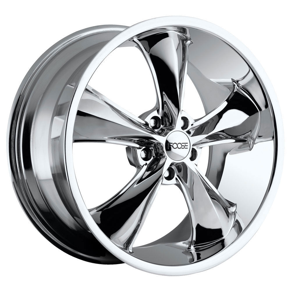 Foose Legend F105 17x7 5x114.3 1 ET 72.56 CB Chrome
