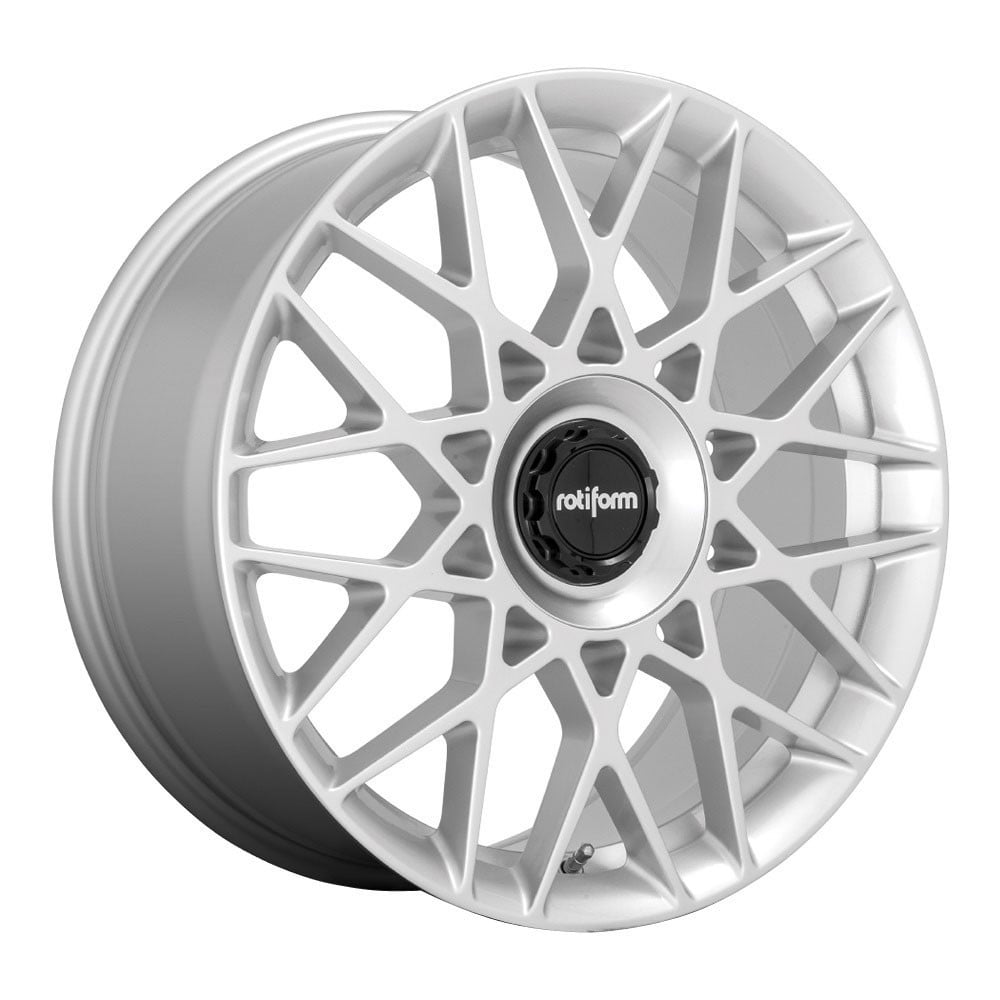 Rotiform BLQ-C R167 19x8.5 5x112/5x120 45 ET 72.5 CB Silver