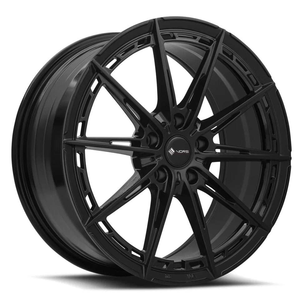 Vors LT84 18x9 5x114.3 35 ET 73.1 CB Gloss Black