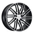 Petrol P1C 17x8 5x112 40 ET 72.1 CB Gloss Black / Machined Face