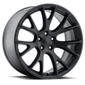 Factory Reproductions FR 70 Hellcat 20x10.5 5x115 25 ET 71.5 CB Satin Black
