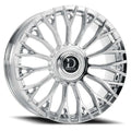 Dolce Roma 22x9.5 6x135 35 ET 87.1 CB Chrome