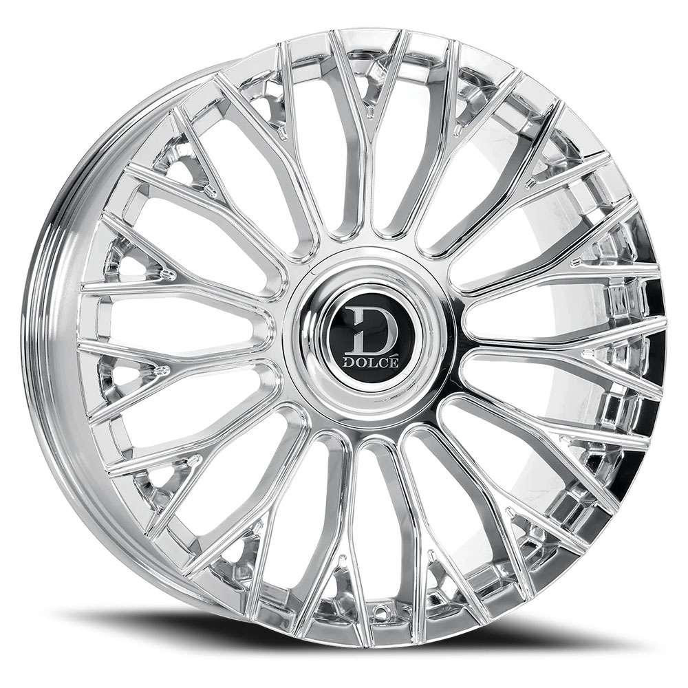 Dolce Roma 22x9.5 6x135 35 ET 87.1 CB Chrome