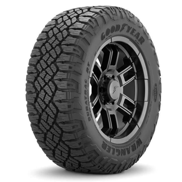 Goodyear Wrangler Duratrac RT 245/70R17 XL 114T