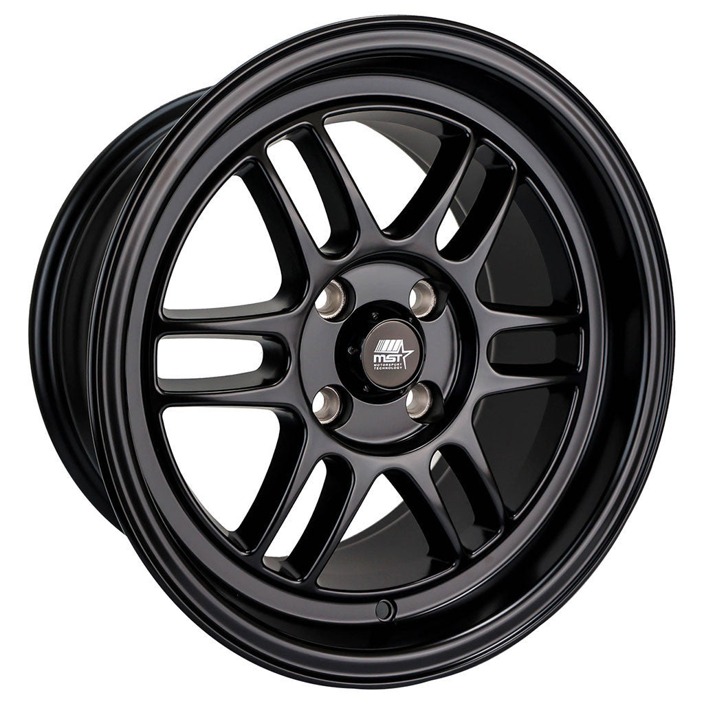 MST Suzuka 16x7 4x100/4x114.3 40 ET 73.1 CB Matte Black