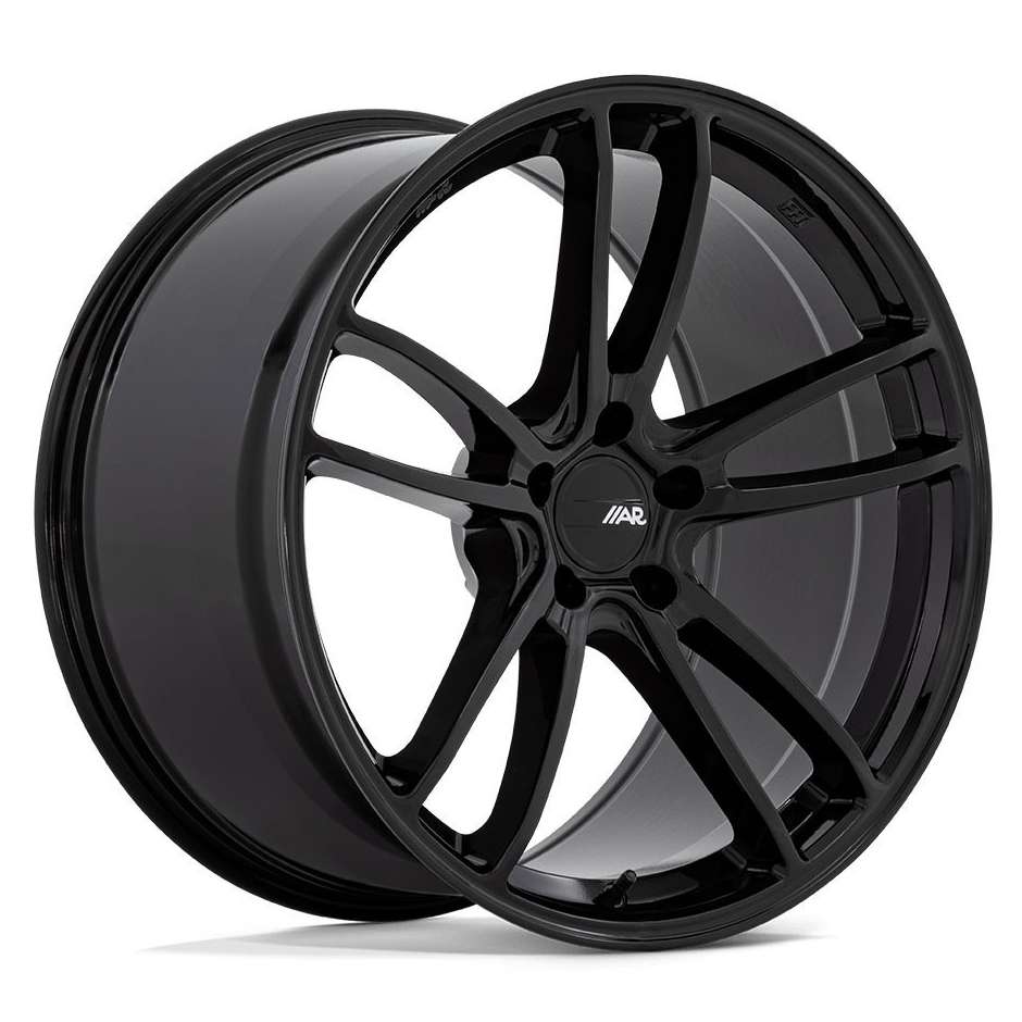 American Racing AR941 Mach Five 19x11 5x114.3 25 ET 70.5 CB Gloss Black