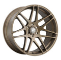 Forgestar X14 22x10 6x139.7 30 ET 106.1 CB Satin Bronze
