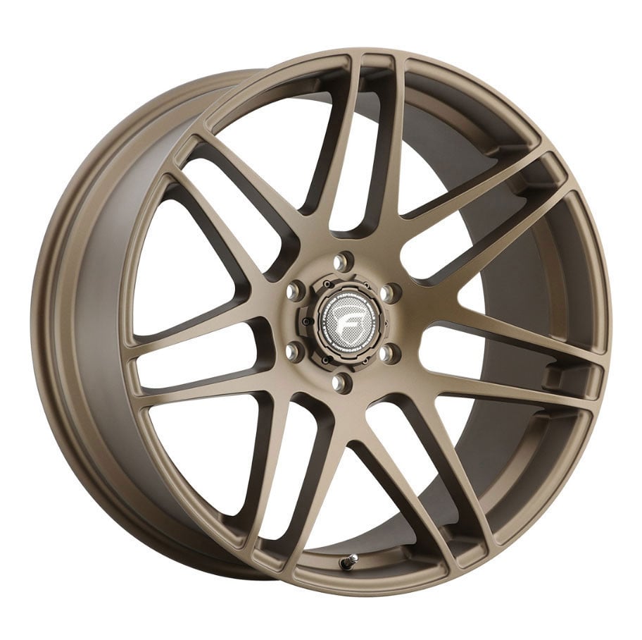 Forgestar X14 22x10 6x139.7 30 ET 106.1 CB Satin Bronze