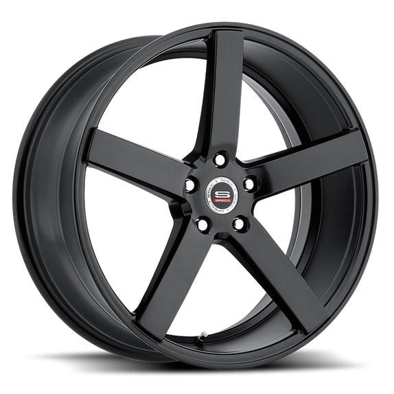 Spec-1 SP-36 20x8.5 5x114.3 38 ET 73.1 CB Matte Black