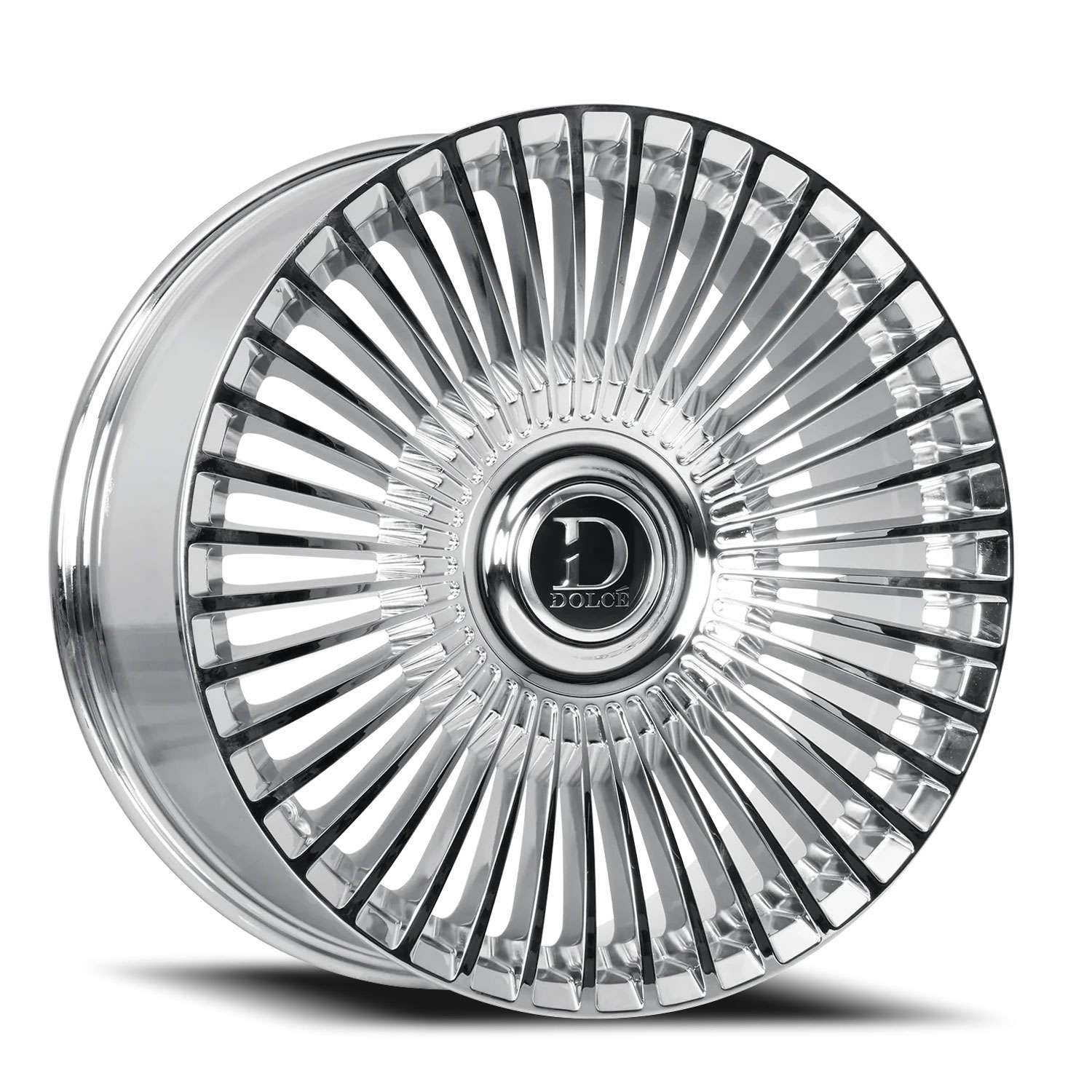 Dolce Trento 22x9.5 6x139.7 18 ET 66.6 CB Chrome
